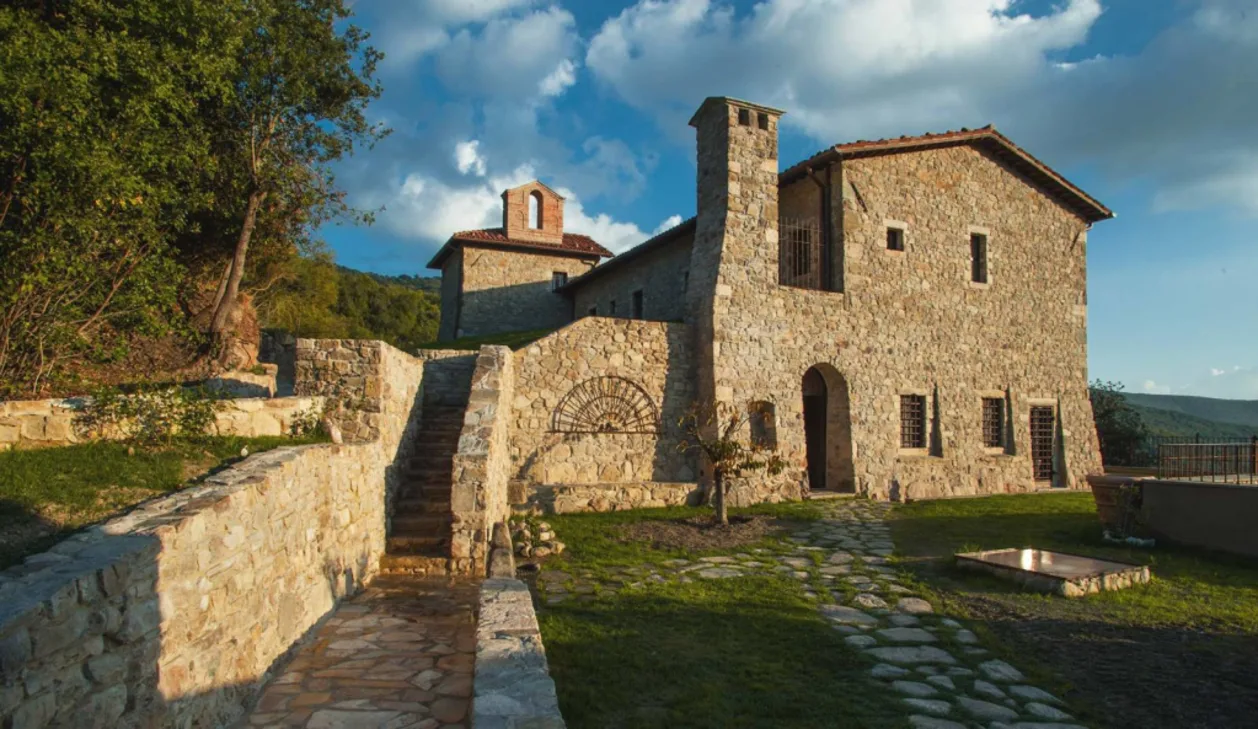 Facade of Eremito best wellness resort